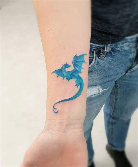 Share more than 84 small cute dragon tattoos latest - in.coedo.com.vn