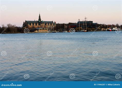 Nordiska Museet stock image. Image of architecture, tall - 11946207