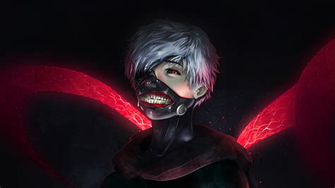 Tokyo Ghoul Ken Kaneki Art, HD Anime, 4k Wallpapers, Images ...