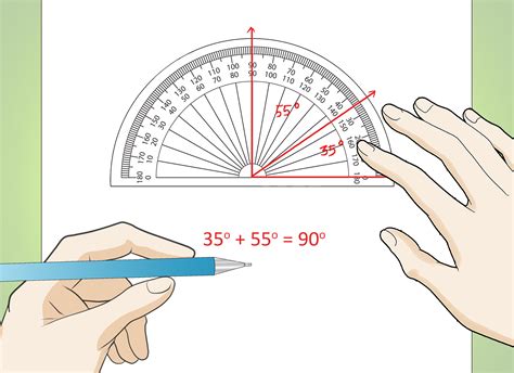 How to Make Angles in Math Using a Protractor: 9 Steps