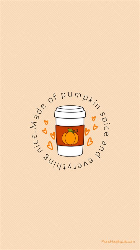 Pumpkin Spice Latte Wallpapers - Wallpaper Cave