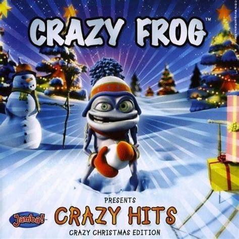 Crazy Frog - Crazy Hits (Crazy Christmas Edition) Lyrics and Tracklist ...