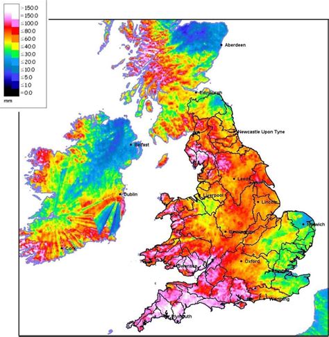 UK flooding: Maps show extent of heavy rain and flooding to come