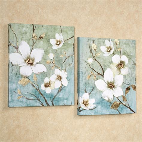 20 Ideas of Floral Canvas Wall Art