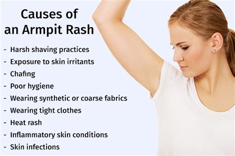 Sweat Rash Armpit