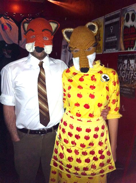 Fantastic Mr. Fox Halloween Costumes 2012: I made this costume for my ...