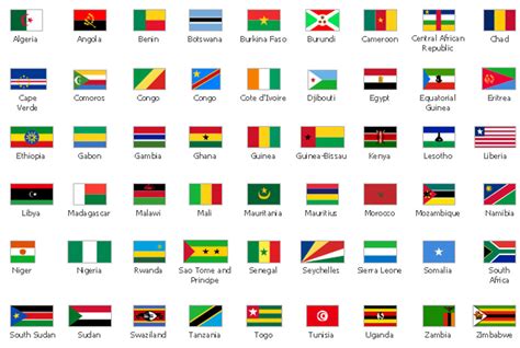 Africa National Flags Pack | Buy 54 African Country Flags at Flag and ...