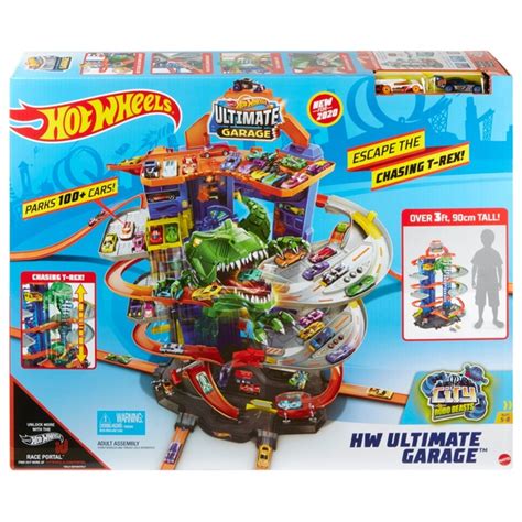 Hot Wheels Ultimate Garage - town-green.com