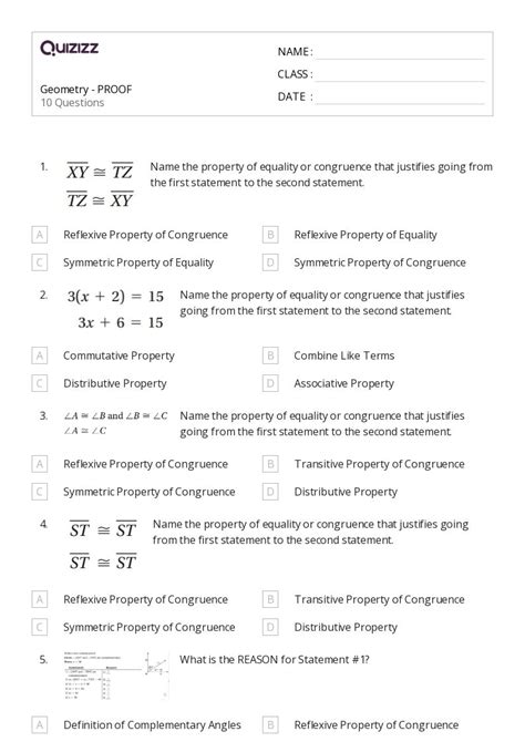 Free geometry 9th grade worksheet, Download Free geometry 9th grade ...