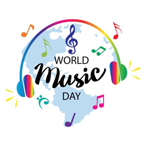 World Music Day Illustrations, Royalty-Free Vector Graphics & Clip Art ...