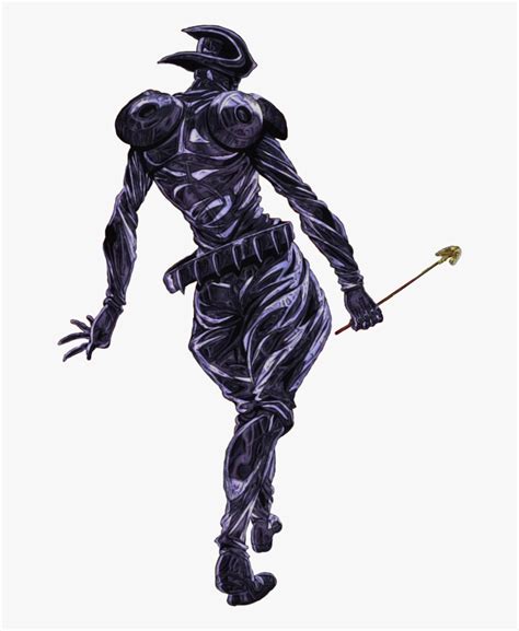 Chariot Requiem Anime - Silver Chariot Jean Pierre Polnareff, HD Png ...