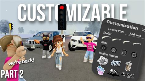 How To Customize Your Car In Greenville Roblox - PELAJARAN