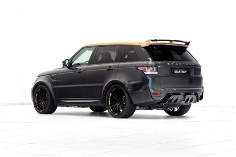 startech, Range, Rover, Sport, Cars, Black, Modified, 2013 Wallpapers ...