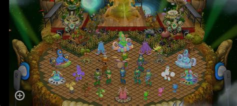 Finished decorating my Shugabush island. : r/MySingingMonsters