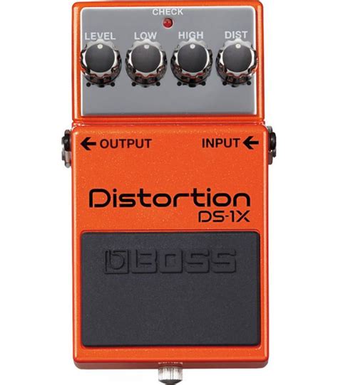 Boss DS-1X Distortion Guitar Effect Pedal