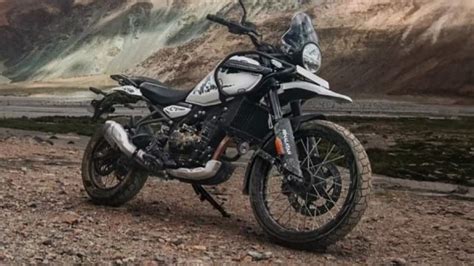 PICS: 2023 Royal Enfield Himalayan 452 - Design, Specs, Features ...