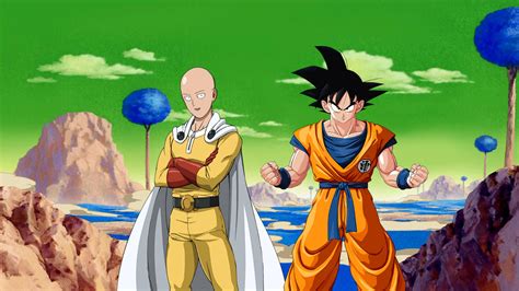 Saitama One Punch Man vs Goku - 5 Reasons why Goku would Smash Saitama ...