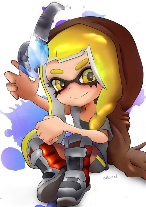 ArtStation - Splatoon 3 Inkling