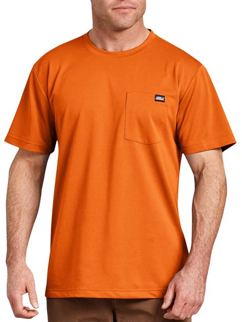 Genuine Dickies - Men's Short Sleeve Performance Pocket T-Shirt ...