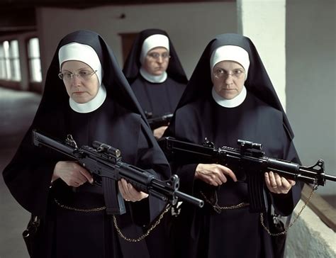 ρŁ𝐀𝔰Mʘ 🌟 on Twitter: ""Nuns with Guns" https://t.co/SZZEauIbDn" / Twitter