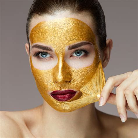 Rejuvenating Gold Peel Off Mask | Spa Like Gold Peel Off Mask | Mask ...