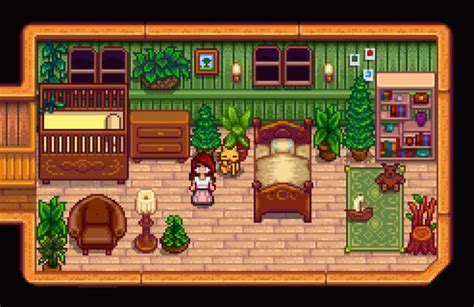 Cozy forest room - stardew valley | Stardew valley layout, Stardew ...