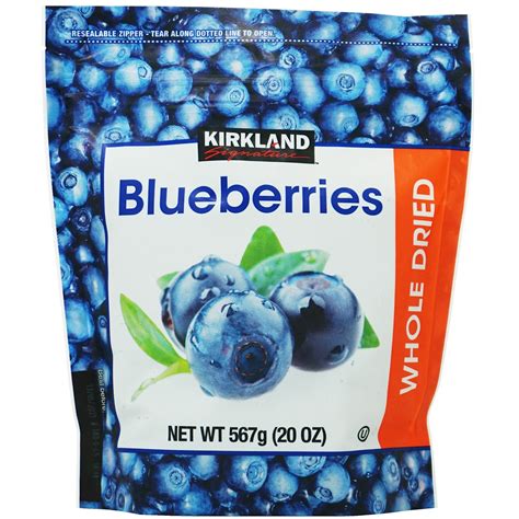 Kirkland Signature Dried Blueberries 567g | Costco Australia