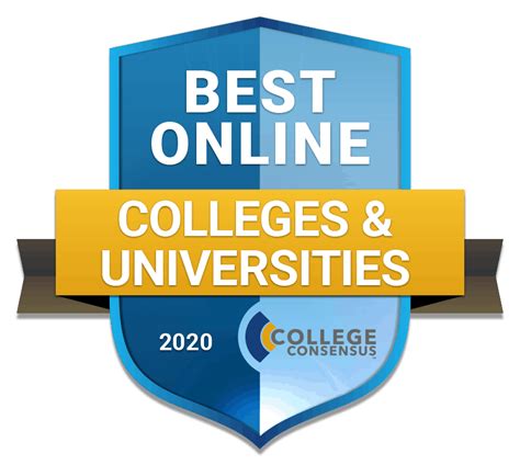 Best Online Colleges & Universities | Top 50 Consensus Ranked Online ...