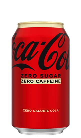 Coca-Cola® Zero Sugar Caffeine Free | Coca-Cola®