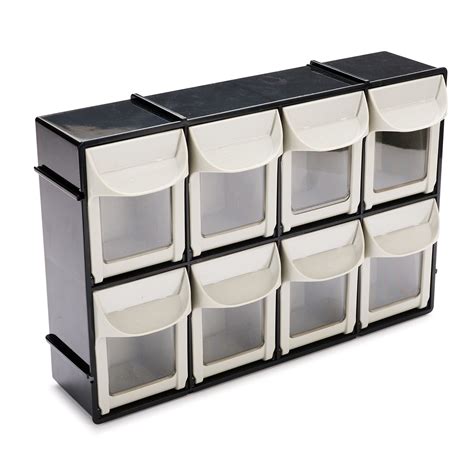 WoodRiver - 8 Door Tilt Out Storage Bin in 2022 | Stackable bins ...