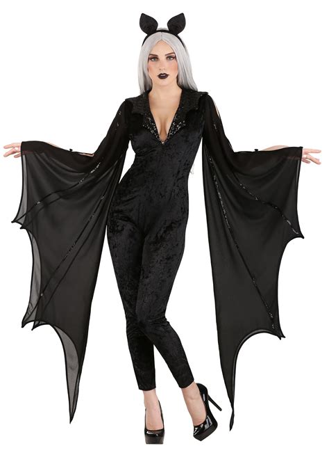 Midnight Bat Women's Costume