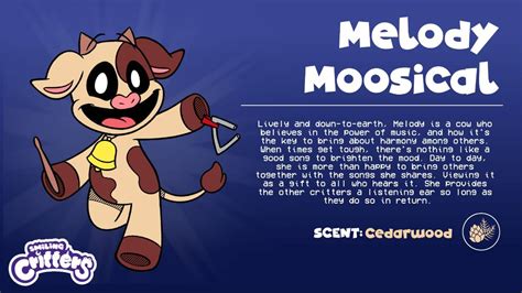 Smiling critters oc melody the cow by jeangonzal73 on DeviantArt