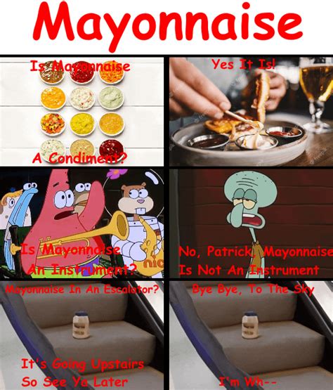 Mayonnaise has a lot of uses. : r/memes