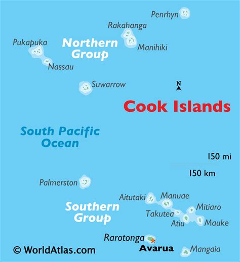 Cook Islands Maps & Facts - World Atlas