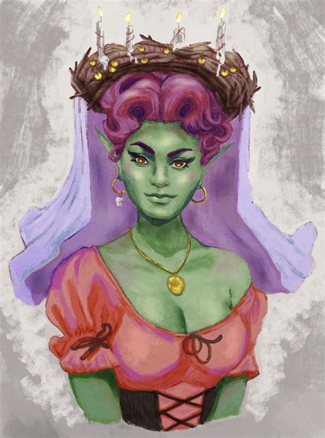 Goblin Bride – Kate Perkins Art