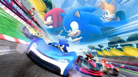 30+ Team Sonic Racing HD Wallpapers | Background Images