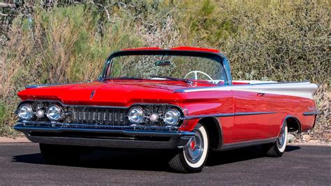 1959 Oldsmobile 98 Convertible VIN: 599M29806 - CLASSIC.COM