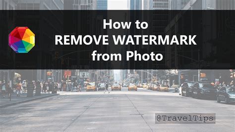 How to Remove Watermark from Photo - 3 Easy Ways - YouTube