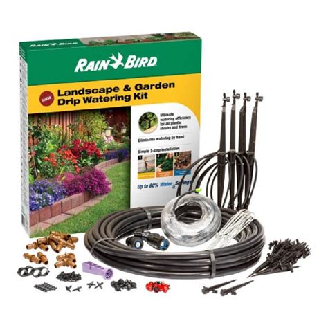 Rain Bird Drip irrigation landscape kit in the Drip Irrigation Kits ...