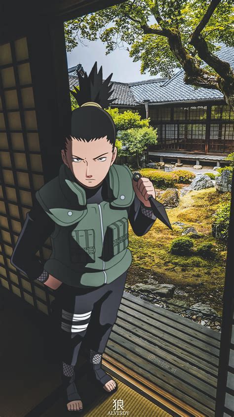 Shikamaru Shippuden Wallpaper