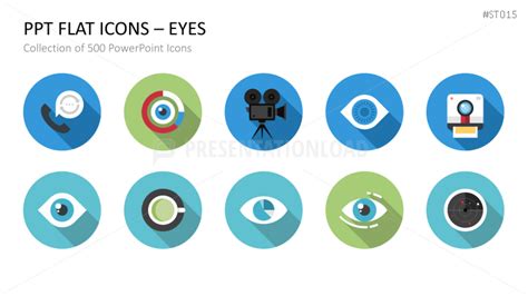 Flat Design - Icons Collection | PowerPoint Templates | PresentationLoad