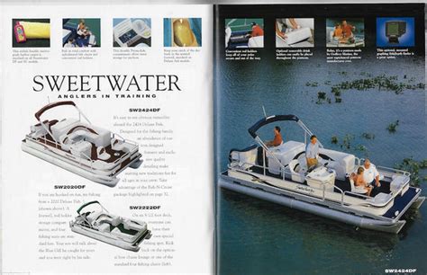 Godfrey 2001 Pontoon Brochure – SailInfo I boatbrochure.com