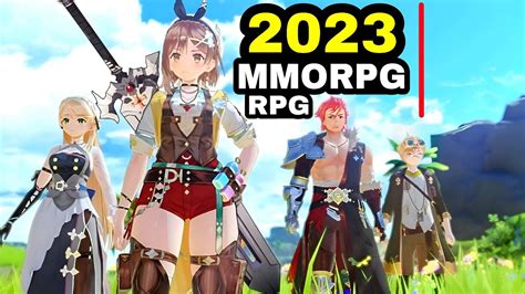 New Mobile Games 2023 Mmorpg Releases - PELAJARAN