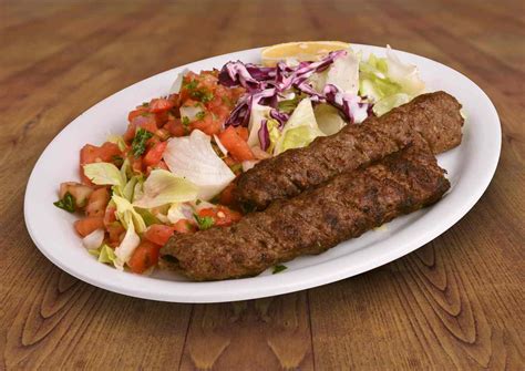 kofta-kabob-salad-naan-watan-kabob | Watan Kabob