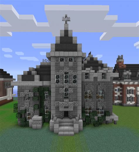 Stone house minecraft