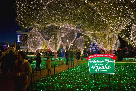 CITY OF BENTONVILLE LIGHTING OF THE SQUARE SLATED FOR SATURDAY