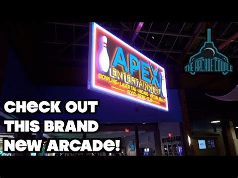 BRAND NEW ARCADE! Apex Entertainment In Syracuse, NY! - YouTube