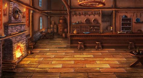 Fantasy Tavern Background