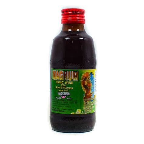 Magnum Tonic Wine Cocktails Original Made In Jamaica 2 Bottles A Boost ...