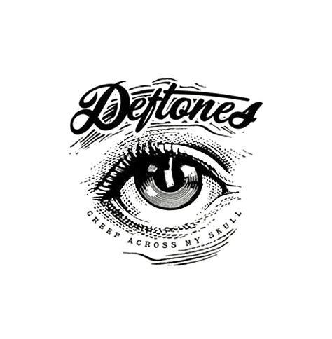 Deftones Logo Digital Art by Stanley Itzcak | Fine Art America